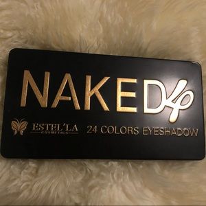 Naked 24 colours eyeshadow palette